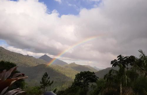 Chalé Pakere Bellavista - visão magnífica do vale e montanhas a mais de mil metros de altitude, wi-fi, sauna, piscina e água de nascente - locação do chalé sem prestação de serviços - Foto 63