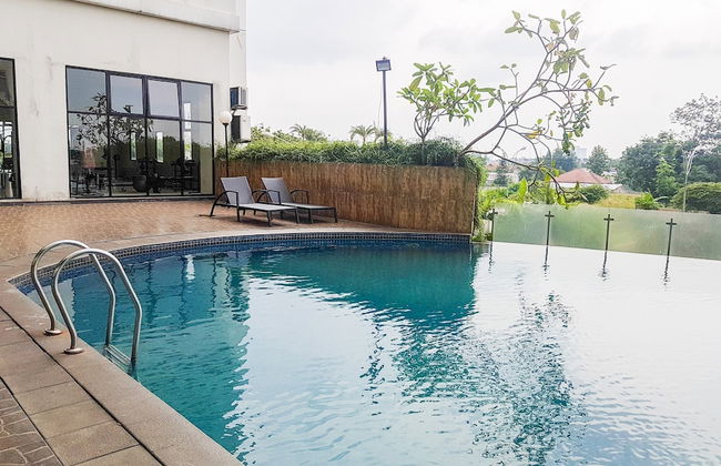 Furnished and Simple Living Studio Serpong Greenview Apartment - Foto 12