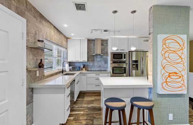 Buddha House 3BR 2BA Home -lush Backyard - Foto 40