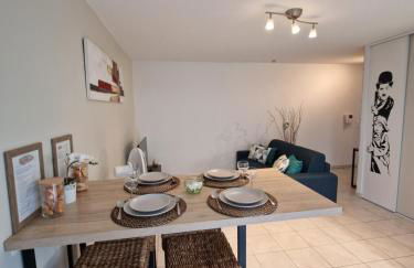 Cosy Decines Groupama Stadium-LDLC Arena Climatisé - Foto 6