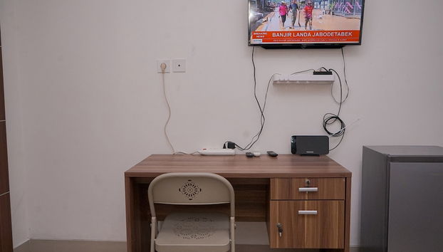 Minimalist And Spacious Studio Apartment At Paramount Skyline - Foto 4, Habitación