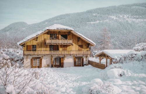 Chalet cosy avec vue exceptionnelle et proche des pistes - Foto 1