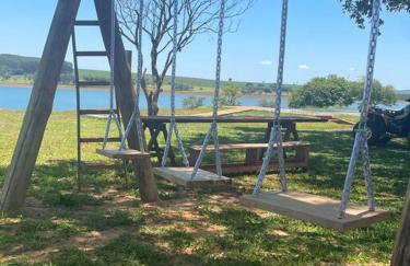 Casa de campo de alto padrão à beira da represa - Foto 21