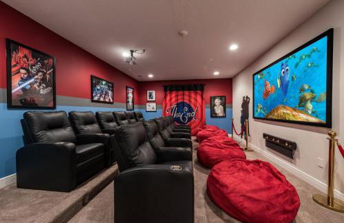 Exquisite Home With Theater, Themed Rooms Near Disney With Waterpark & Resort Access At Encore Resort- 7664Ff - Foto 34