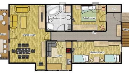 Ferienwohnung Landsbergblick - Foto 2