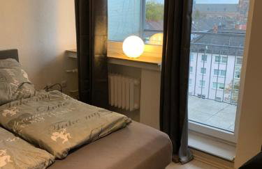 studio 59 , Boxspringbett, TV, Balkon, Loggia, Küche, Bad, W-lan - Foto 6