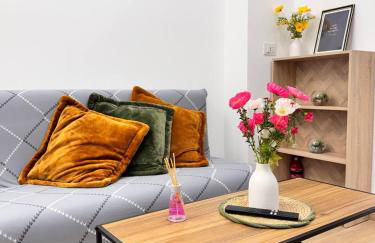 Cozy apartment near downtown - Foto 10