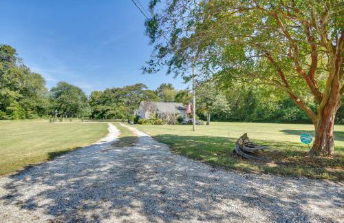Bungalow with Large Yard 8 Mi to Cape Charles Beach - Foto 15