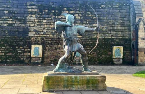 Modern Gem in the heart of Nottingham City Centre - Foto 17