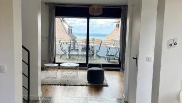 Maison vue mer proche Deauville et plage - Foto 3