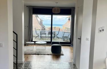 Maison vue mer proche Deauville et plage - Foto 3