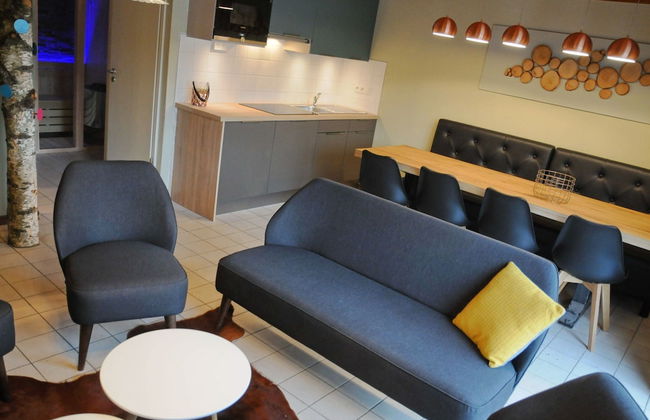 Cottage by Lake in Vielsalm With Sauna - Foto 9