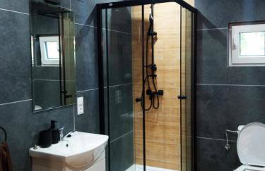 Domki nad rzeką w Komańczy - Foto 22