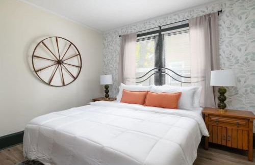 5 mins to downtown 3 Kings Old Salem Sanctuary - Foto 1