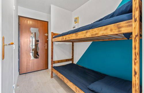 Studio cabine AZUR ,5 min mer -5 min Arena - clim - parking gratuit privée - 4 personnes - Foto 10