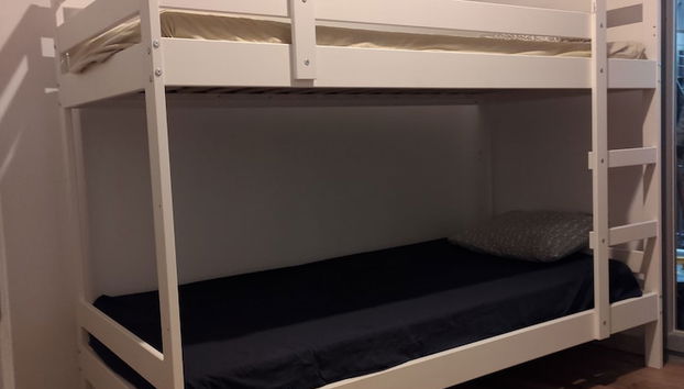 Two Big Waterfront Apartments in Same Building - Foto 5, Habitación