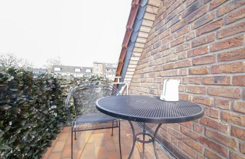 Meerbusch Apartments - 3 Room Apartment with Balcony - 20 Min Messe DUS - Foto 8