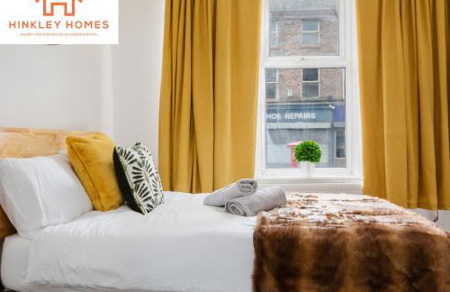 Stanley House - 7 doubles! - Parking! - City Links By Hinkley Homes Short Lets & Serviced Accommodation - Foto 6