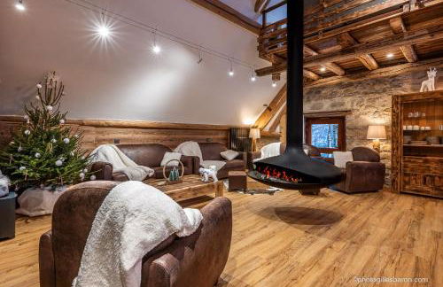 Chalets d alpage 5 étoiles la chabane - Foto 26