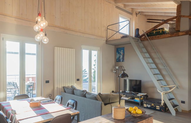 Sunset Terrace Loft Best View on Como - Foto 28