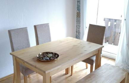 Ferienwohnung Steinwald Ausläufer mit Blick auf Kösseine - Foto 9