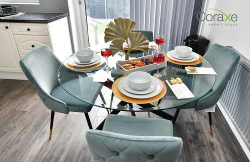 3 Bedrooms Urban Oasis for Contractors and Families by Coraxe Short Stays - Foto 46