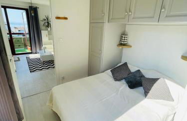 F2 près débarcadère, en centre ville, des thermes EVIAN LES BAINS 2 étoiles - Foto 13