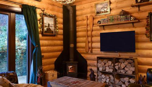 Howburn Log Cabin - Foto 3