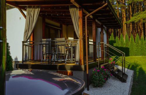 Sławica Inn domek letniskowy nad jeziorem - Foto 56