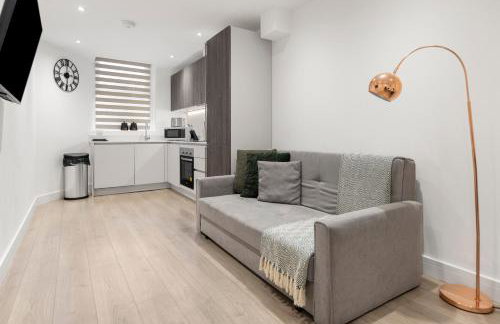 Spacious Luxury Apartment King Bed - Central Location - Foto 12