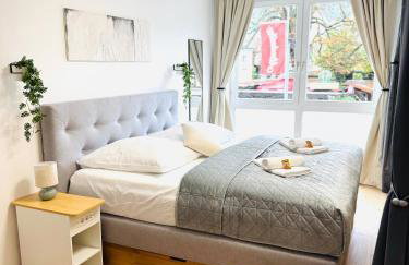 NIRO I Design City Apartment, Wellness, Infrarotkabine, Parkplatz, TV - Photo 23