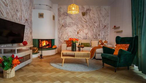 Warm & cosy 2-store 3-BR House with fireplace, living room, garden, terrace, balcony & parking 30 minutes from Warsaw Centre - Foto 2