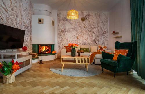 Warm & cosy 2-store 3-BR House with fireplace, living room, garden, terrace, balcony & parking 30 minutes from Warsaw Centre - Foto 2