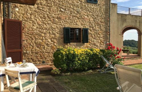 Podere Morena with sea view, private garden, by ToscanaTour Luca - Foto 16