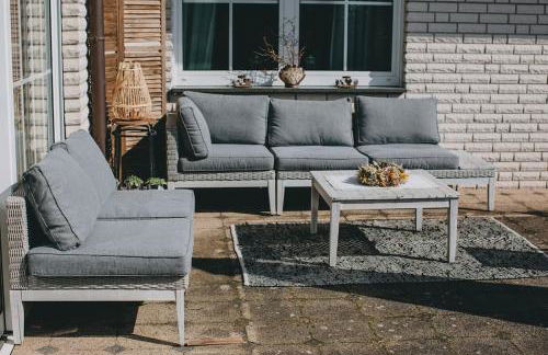 Bungalow mit Basketballplatz - Foto 2