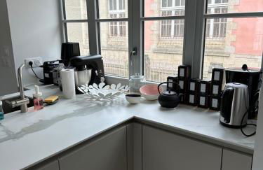 Appartement Design X - Hyper Centre - Parking Privé - Terrasse Plein Sud Quimper - Photo 10