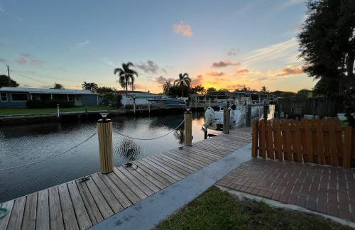 Waterfront Retreat Home Dania Beach - Foto 42