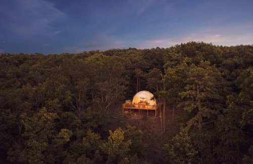 Cozy Chalet & Luxe Domes Retreat w Stunning Views - Foto 23