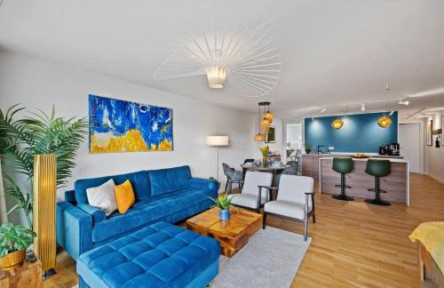 MAISUITES Eisvogel - Zentrale Luxuswohnung mit direktem Seeblick I Bis 4 Personen I Premiumküche I Boxspringbett I Kaffeevollautomat I Parkplatz I Barrierearm & Aufzug - Foto 10