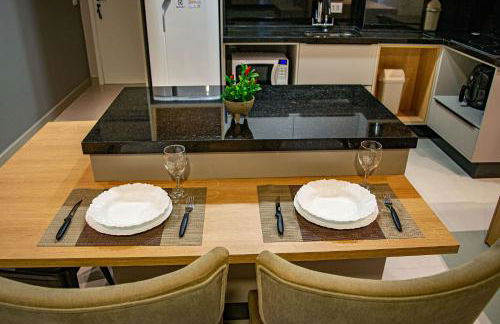 NOVOS apartamentos STUDIO do ladinho do Paraguai - Foto 24