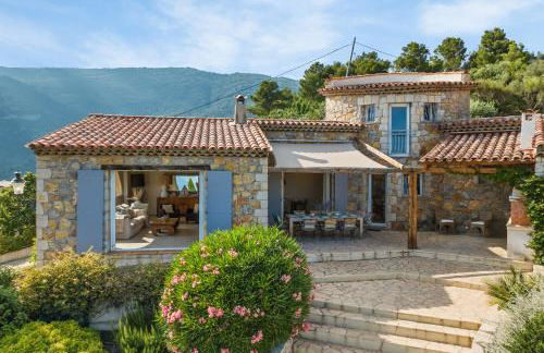 Villa La Genestière - Familienoase und Golfertraum mit Infinity-Pool und 180-Grad-Panoramablick bis zum Meer - Foto 61