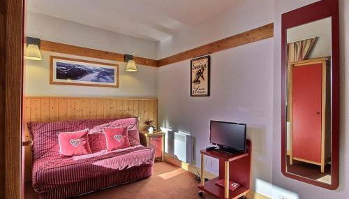 Studio-cabine 4 pers, sud, proche pistes et commerces - FR-1-455-27 - Photo 2