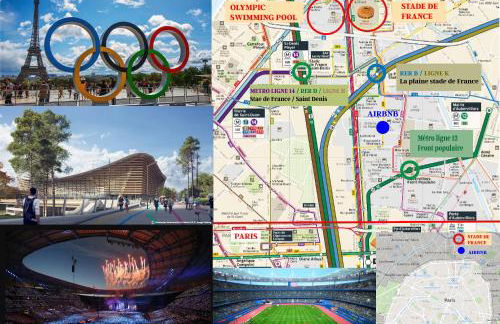 Appartement cosy avec terrasse proche de Paris - Foto 28