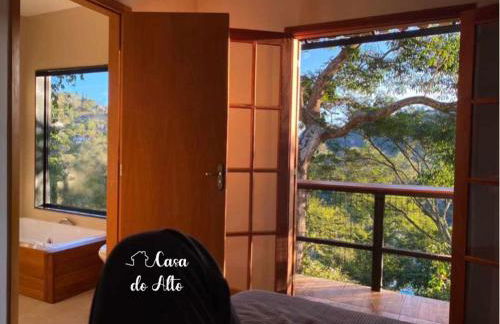 Casa do Alto Santa Mônica- Natureza ao seu redor - Foto 12