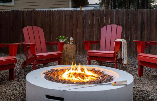 Flagstaff Retreat with Hot Tub - Foto 66