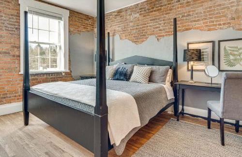 Private Hot Tub, Steps to Main St Saluda Retreat - Foto 19