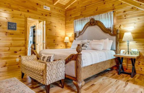 The Holiday Cabin at Lake Lure - Photo 25