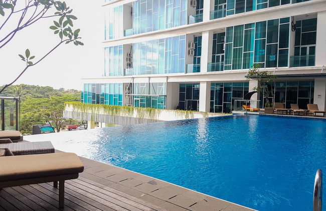 Cozy 1BR Brooklyn Alam Sutera Apartment - Foto 35