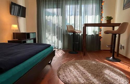 City Chillout Heidelberg Appartement with Sauna & Pool - Foto 13