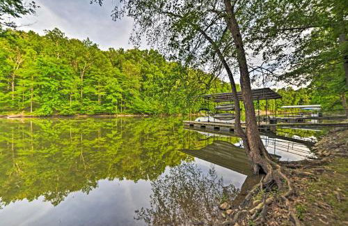 Lake Barkley Home Private Dock, Kayaks, Fire Pit! - Foto 25